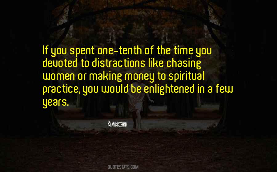 Money Chasing Quotes #1508864
