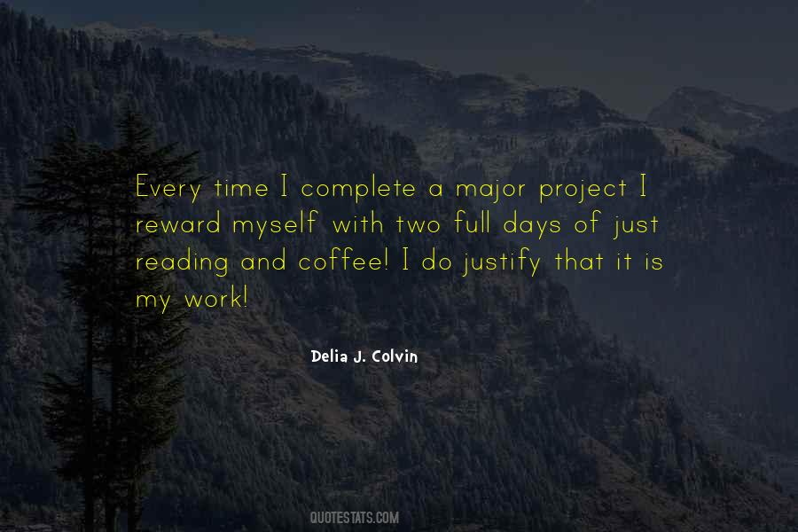 Quotes About Coffee And Reading #1244817