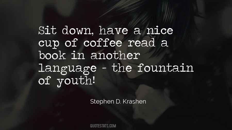Quotes About Coffee And Reading #1449048