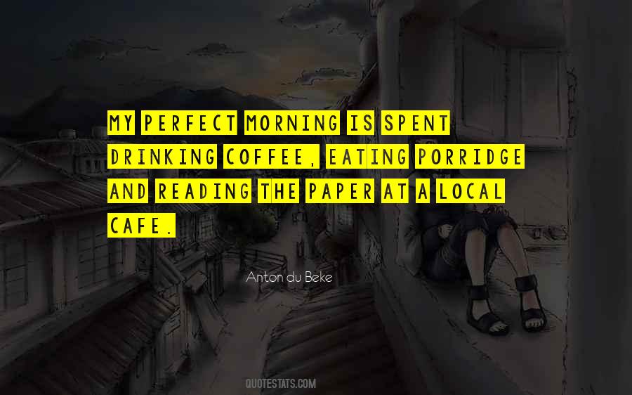 Quotes About Coffee And Reading #1818197