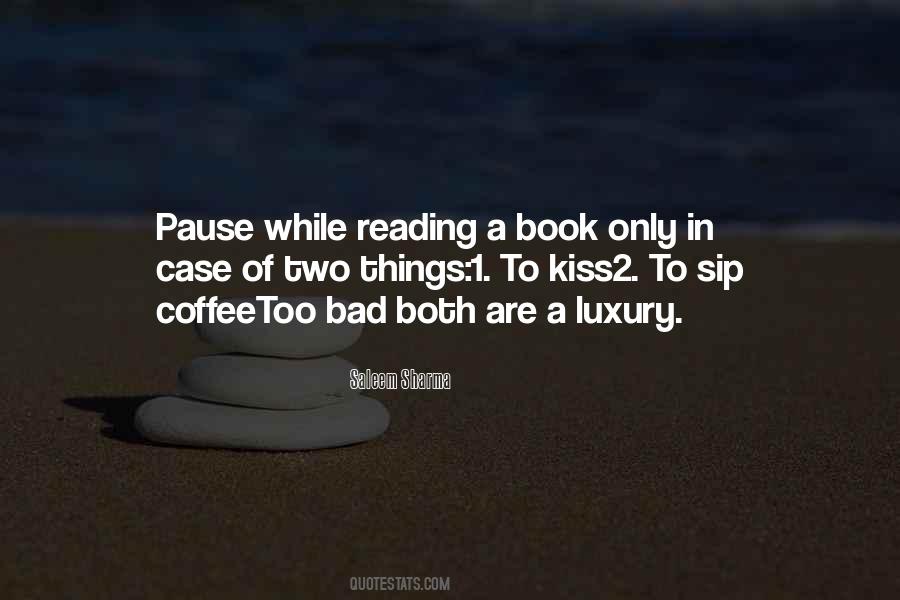 Quotes About Coffee And Reading #506912