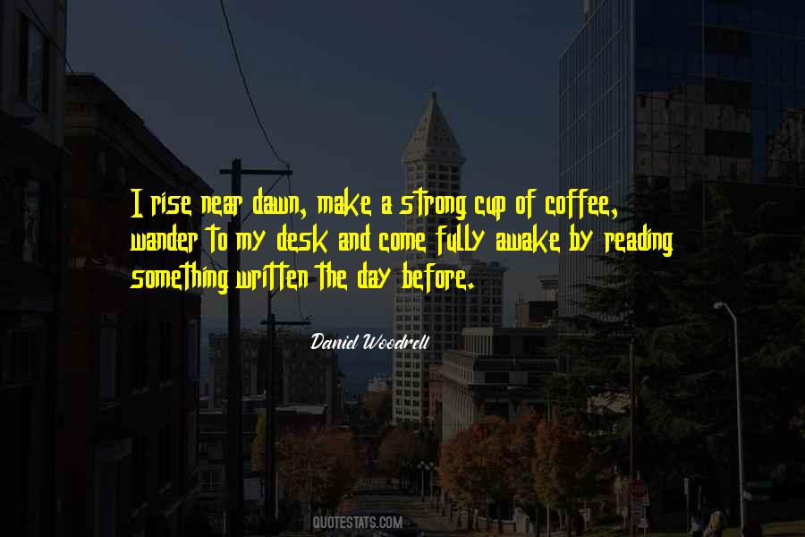 Quotes About Coffee And Reading #764669