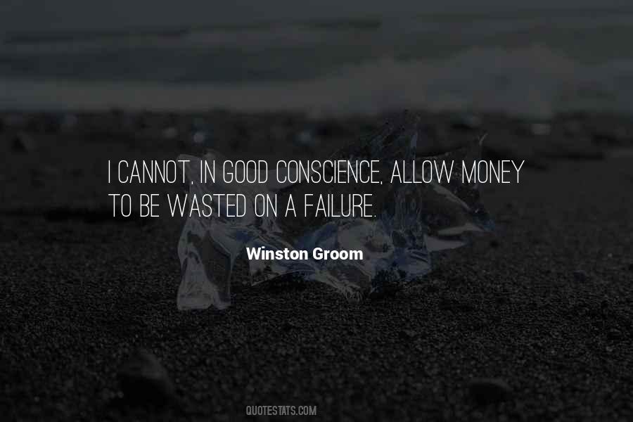 Money Conscience Quotes #1592315