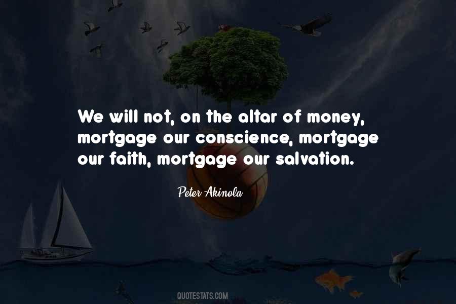 Money Conscience Quotes #245931