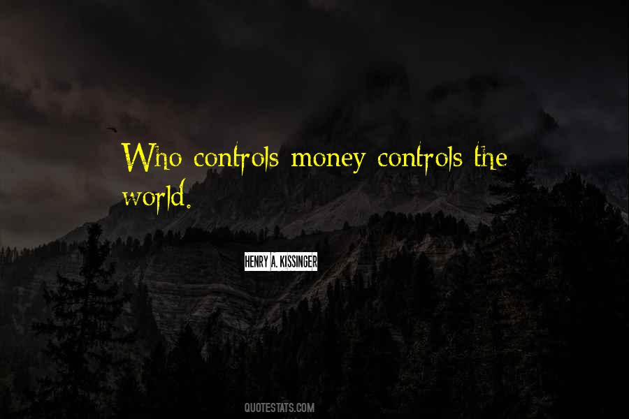 Money Controls Quotes #1058795