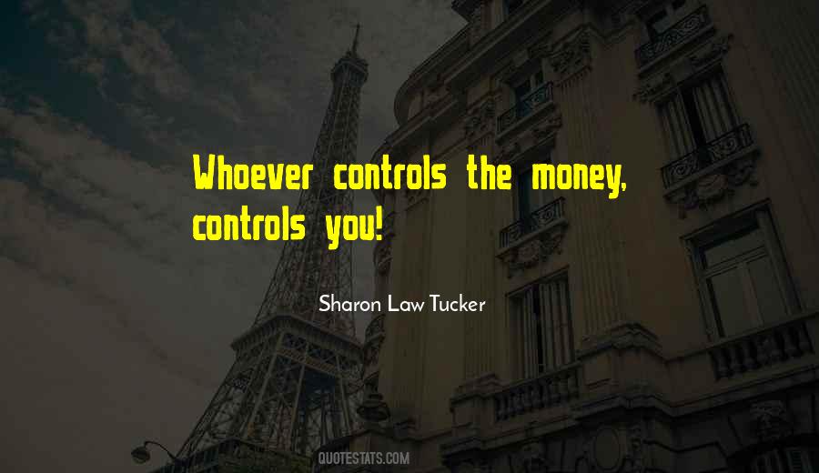 Money Controls Quotes #1090703