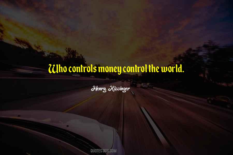 Money Controls Quotes #1725993