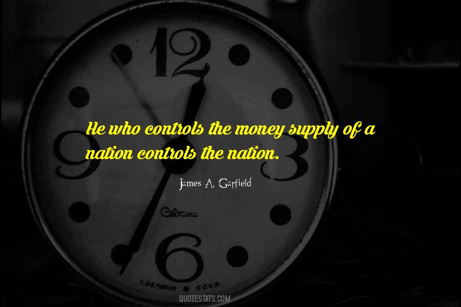 Money Controls Quotes #1859787