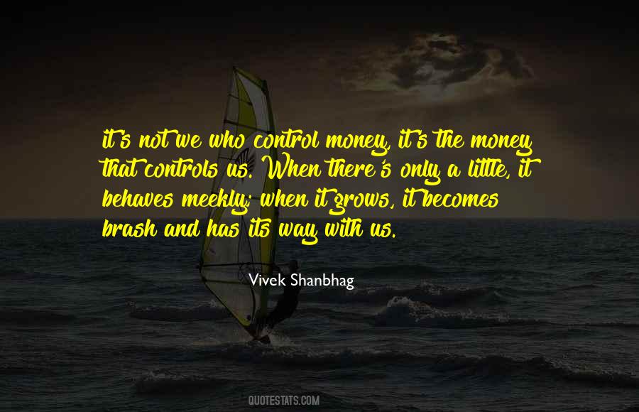 Money Controls Quotes #365025