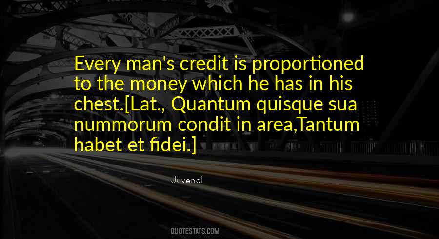 Money Credit Quotes #196831