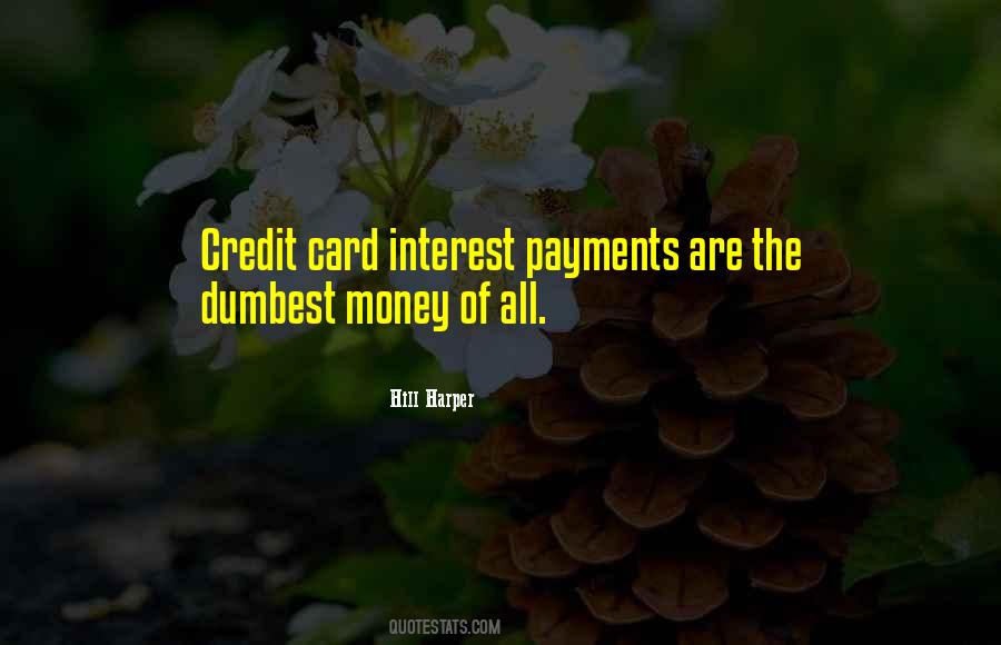 Money Credit Quotes #399113