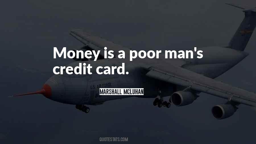 Money Credit Quotes #449542
