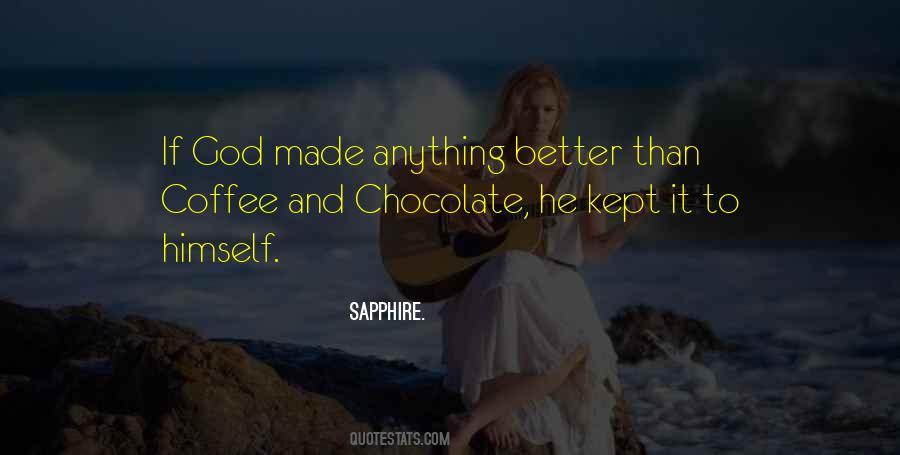 Quotes About Coffee And God #1142497