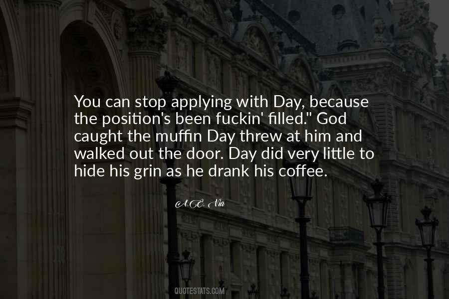 Quotes About Coffee And God #1301264
