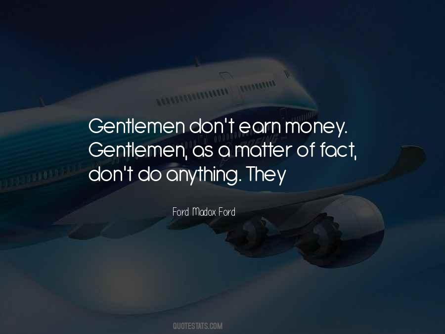 Money Don't Matter Quotes #1245591