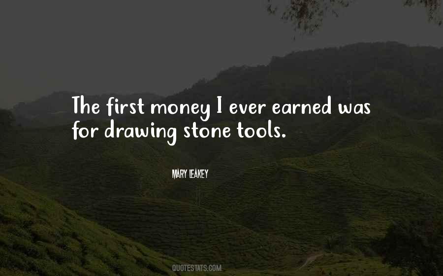 Money Earned Quotes #1586672