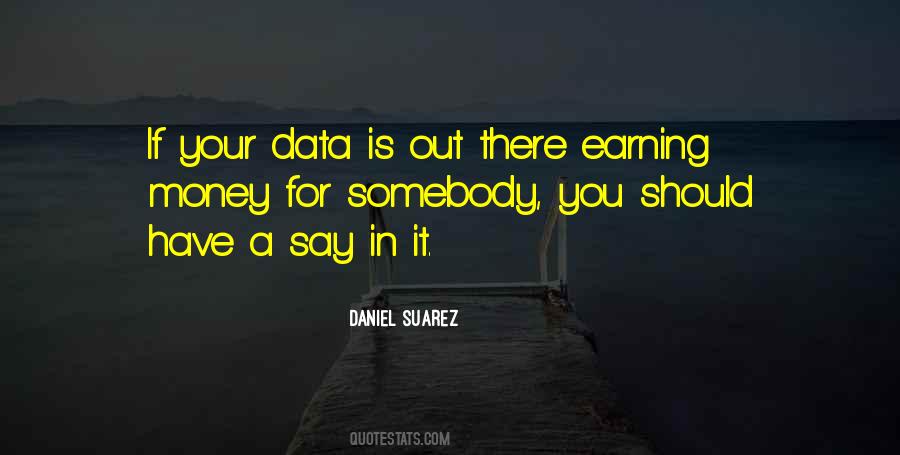 Money Earning Quotes #104238