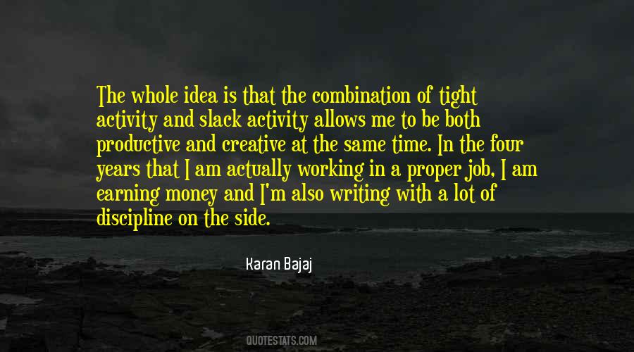 Money Earning Quotes #1074900