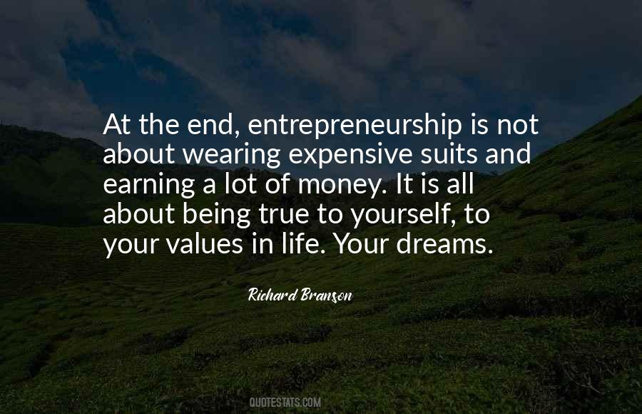 Money Earning Quotes #1248599