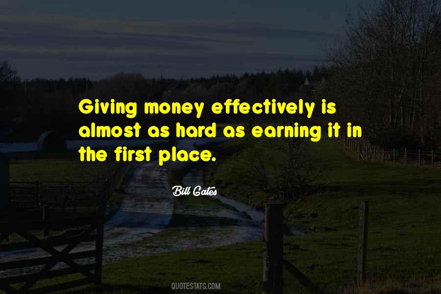 Money Earning Quotes #1378614