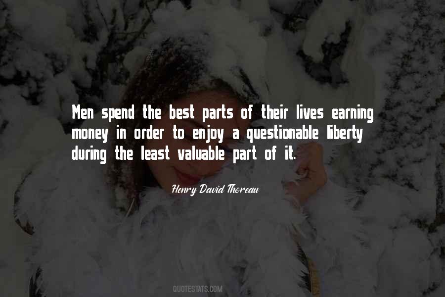 Money Earning Quotes #1407471
