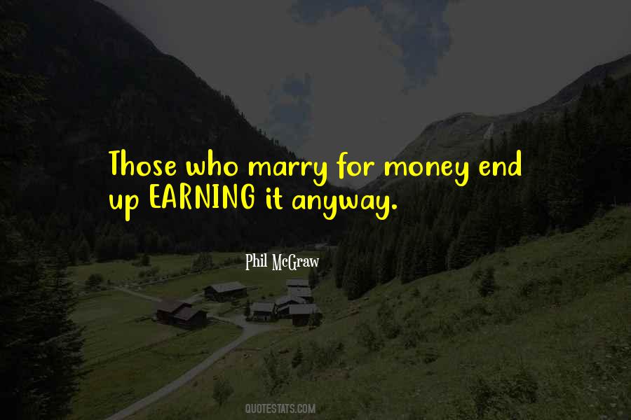 Money Earning Quotes #215466