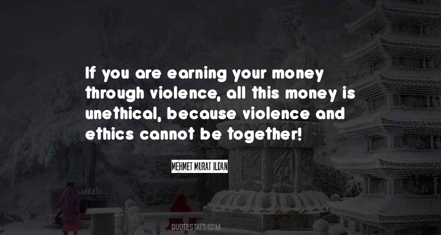 Money Earning Quotes #239181