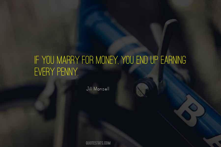 Money Earning Quotes #57928