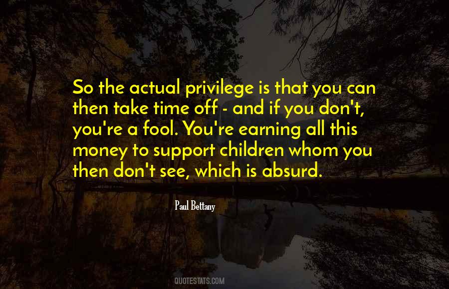 Money Earning Quotes #800490