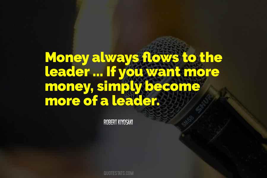 Money Flows Quotes #117214