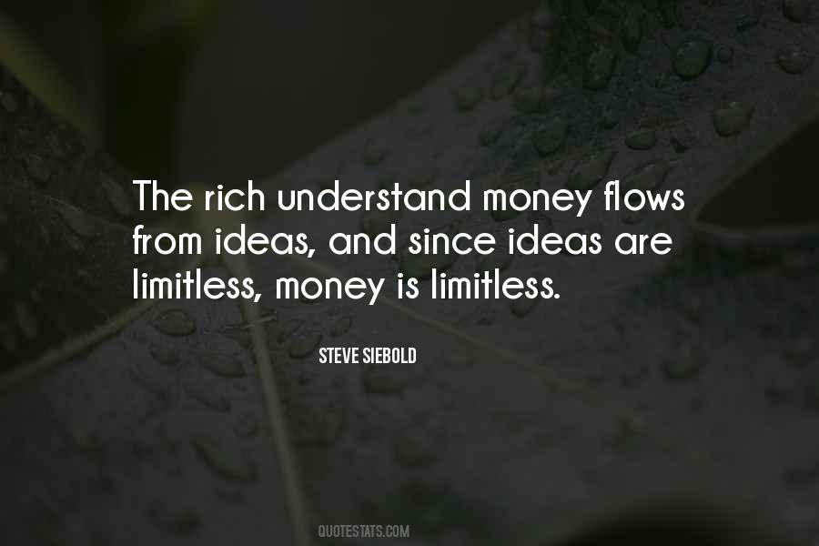 Money Flows Quotes #99781
