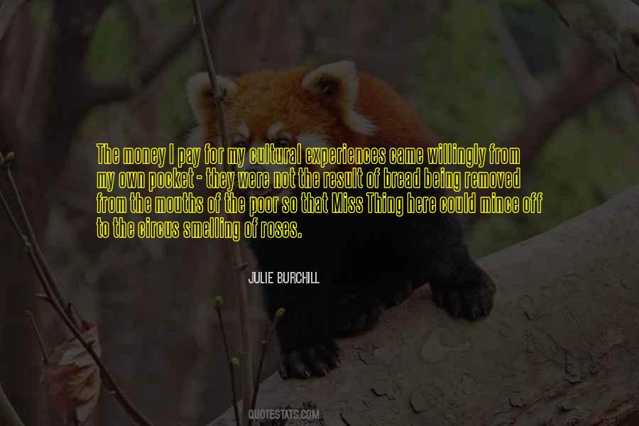 Money In My Pocket Quotes #1073095