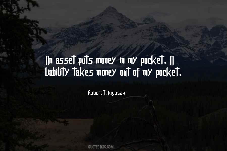 Money In My Pocket Quotes #1879096