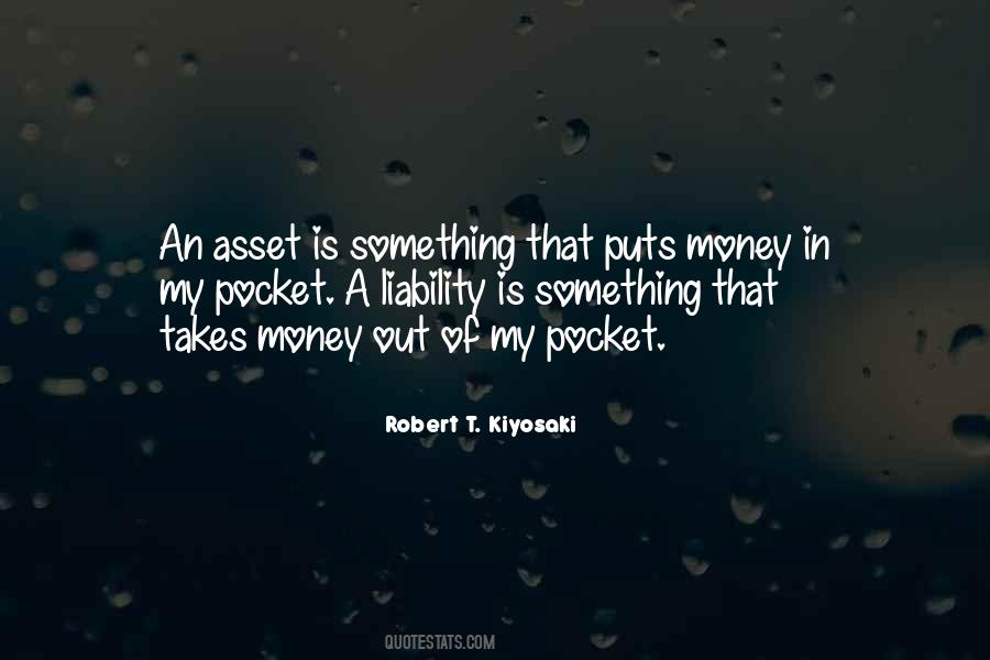 Money In My Pocket Quotes #233110