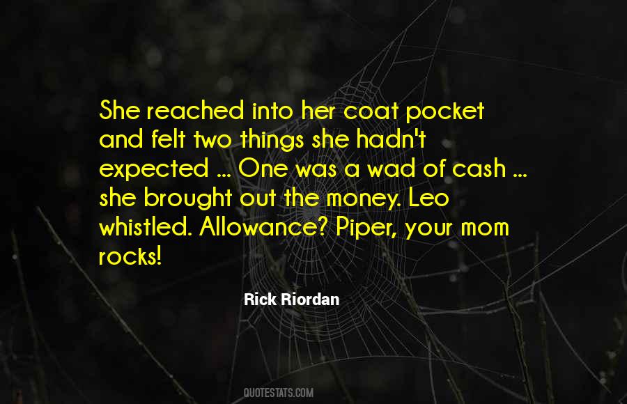 Money In My Pocket Quotes #690857