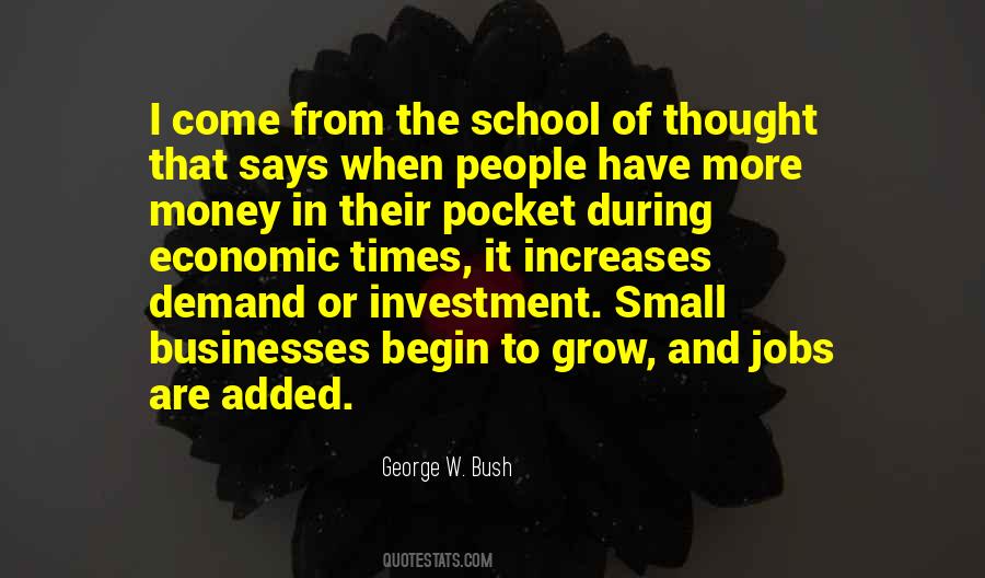 Money In The Pocket Quotes #231229