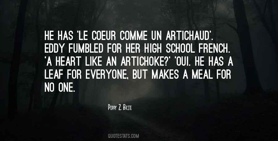 Quotes About Coeur #144731