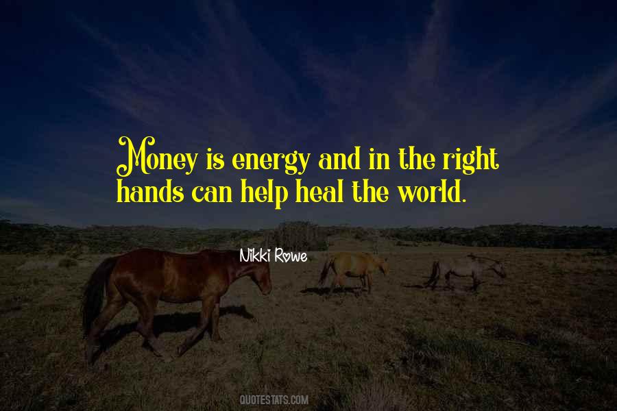 Money Is Energy Quotes #1877634