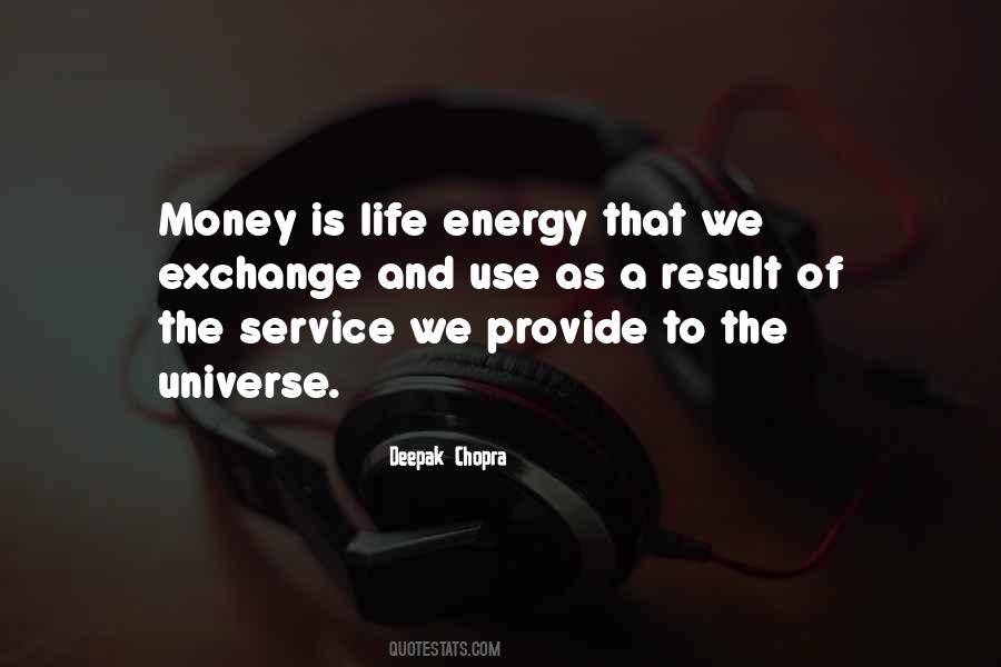 Money Is Energy Quotes #801171