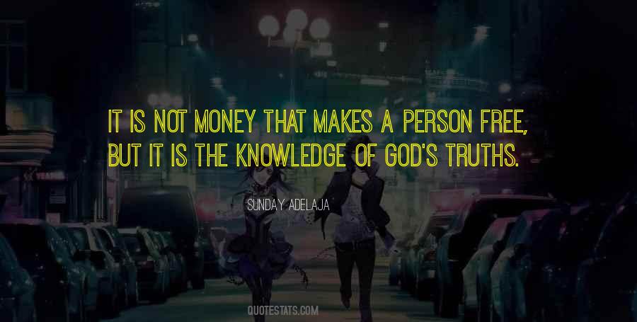 Money Is God Quotes #111766