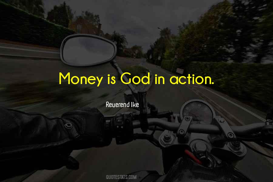 Money Is God Quotes #1866202