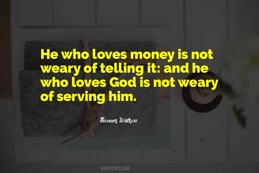 Money Is God Quotes #196820