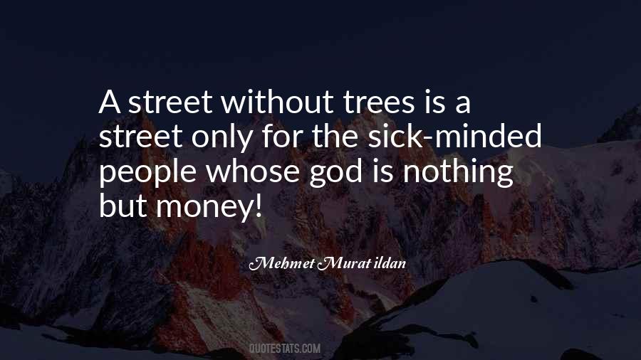 Money Is God Quotes #235589