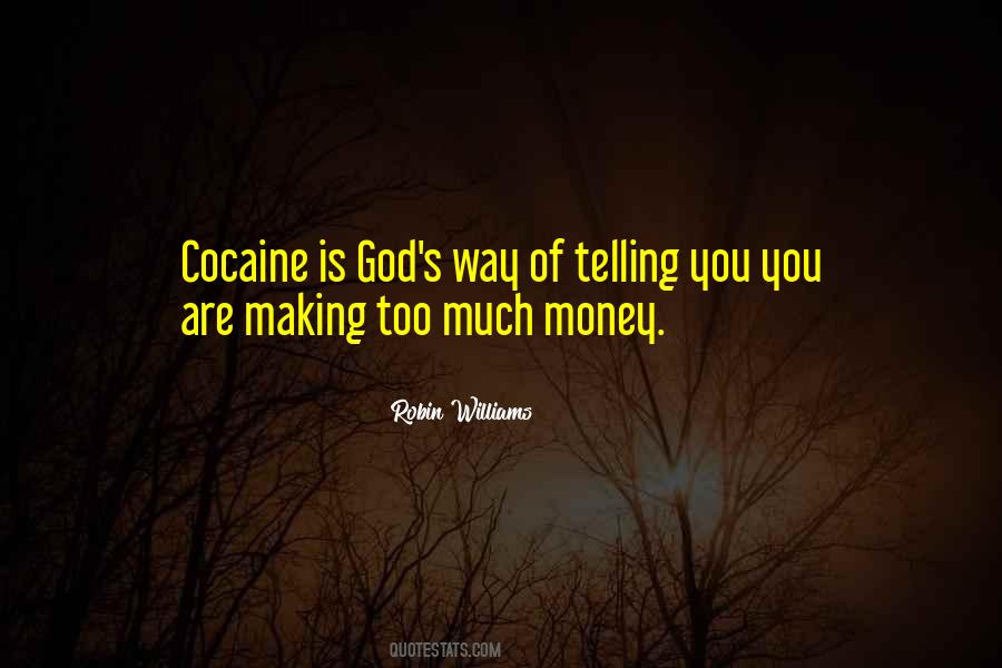 Money Is God Quotes #319190