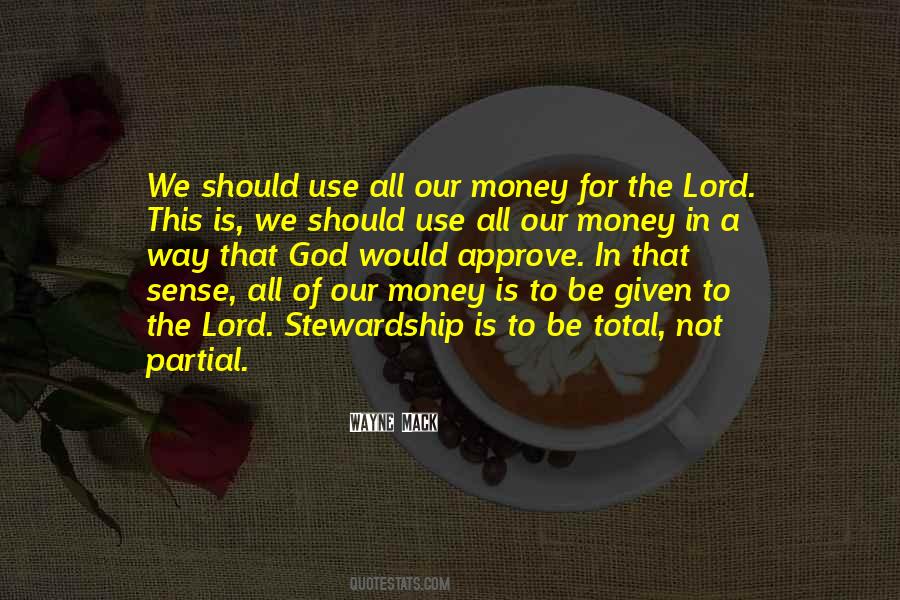 Money Is God Quotes #33340