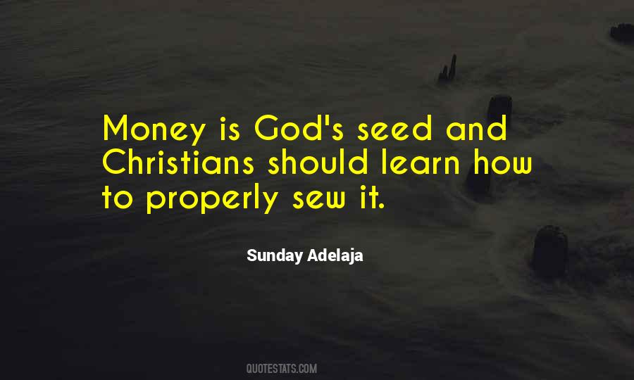 Money Is God Quotes #334372