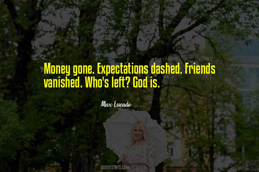 Money Is God Quotes #516336