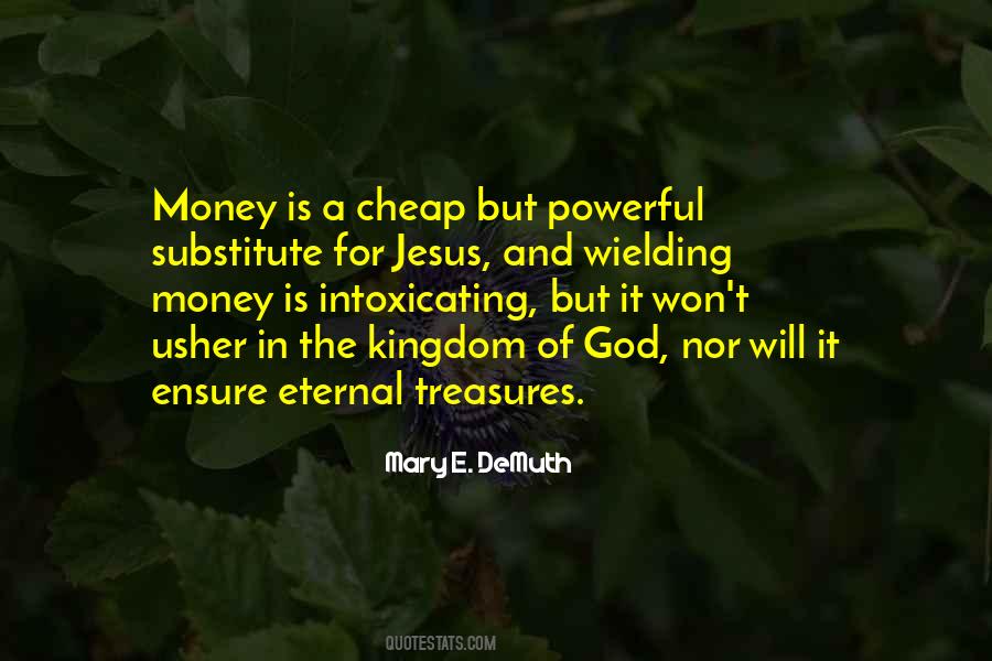 Money Is God Quotes #60994