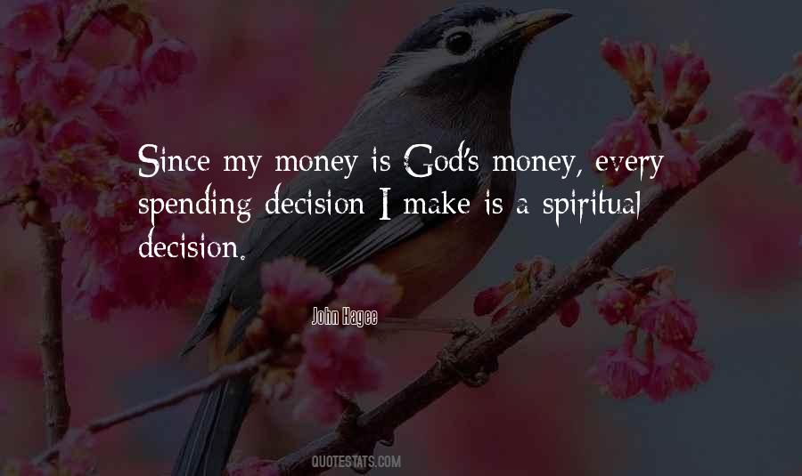 Money Is God Quotes #74167