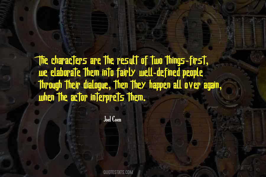 Quotes About Coen #1750708